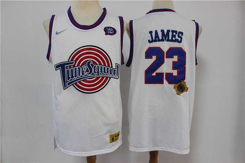 Tune Squad 23 Michael Jordan White Stitched Movie Jersey,We sell and wholesale Tune Squad 23 Michael Jordan White Stitched Movie Jersey on line form chian!